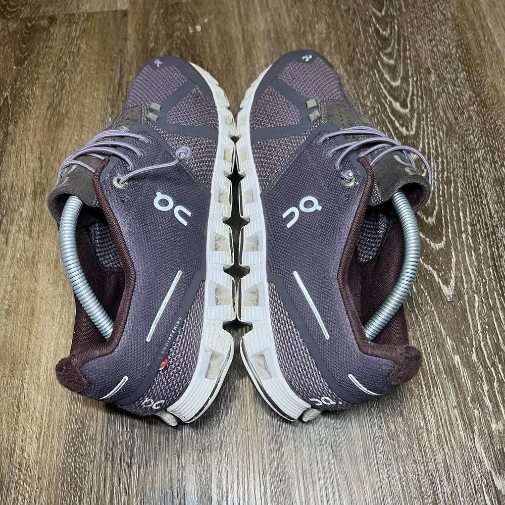 On Running Cloud‎ 5 Mulberry Eclipse Women 9.5 Purple Athletic Running Shoes